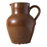 Pichet en Grès du Berry - Fait main - French - Vintage
