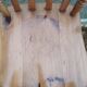 Set of 6 western bistro chairs, including 2 with armrests.