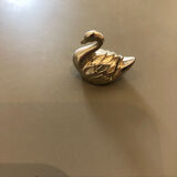 Set of 16 place-marked swans with names