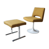 Chair and ottoman