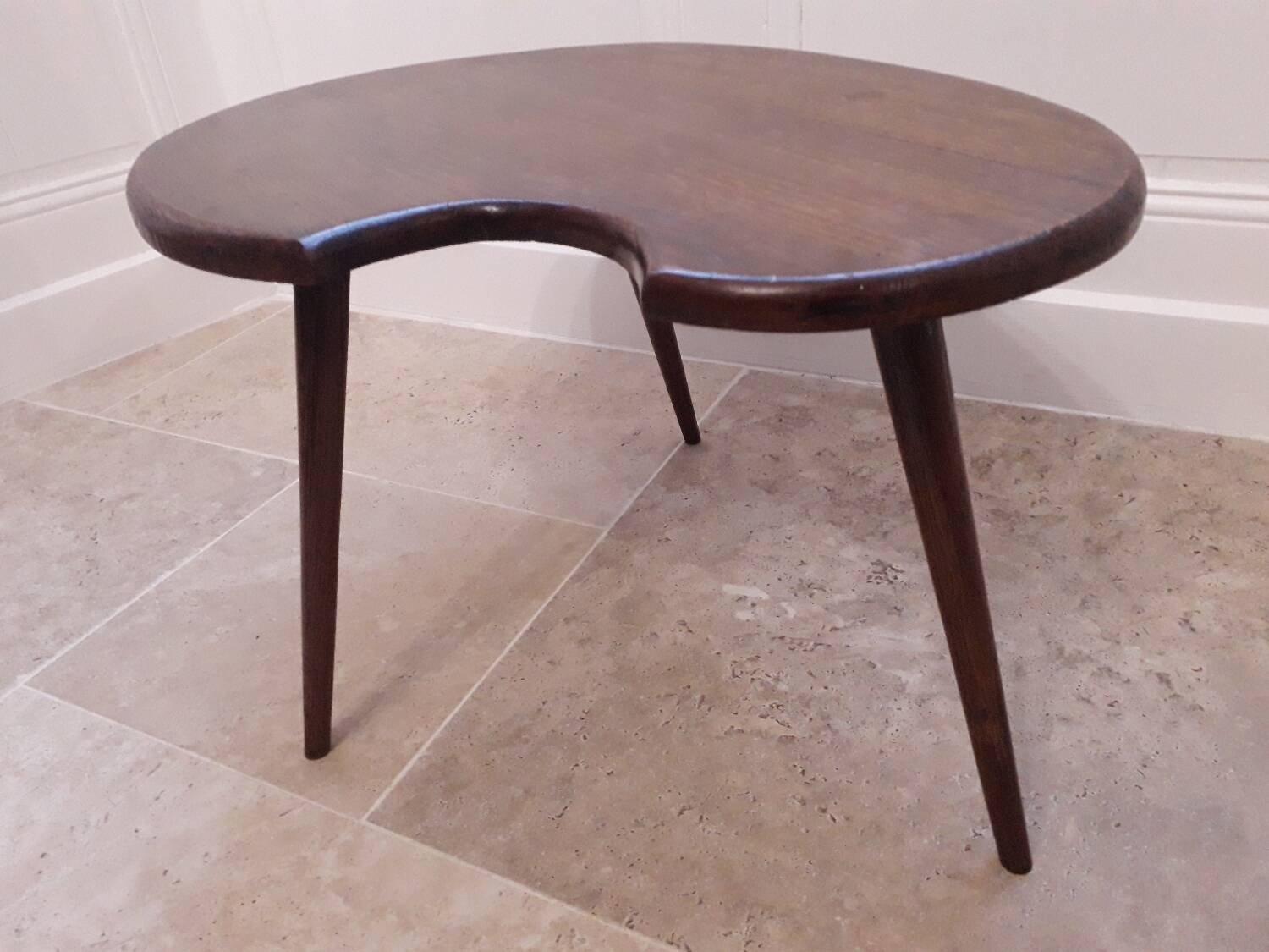 Vintage Bean coffee table 1960