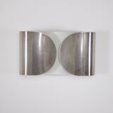 Tobia & Afra Scarpa: “Foglio” wall lamp.