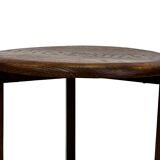 Art Deco Side Table Plant Table Oak 1950s Design