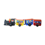 Mechanical train in painted sheet metal