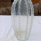 60s granite glass vase
