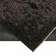 Overdyed Wool Vintage Handmade Carved Rug 166 cm x 305 cm