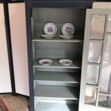 Parisian glass cabinet