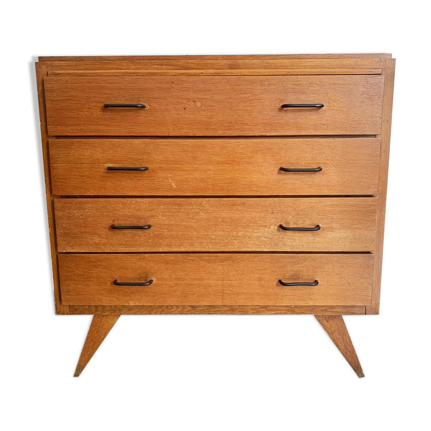 Vintage wooden chest of drawers
