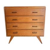 Vintage wooden chest of drawers