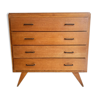 Vintage wooden chest of drawers