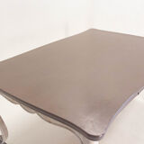 Table style louis xv patinated