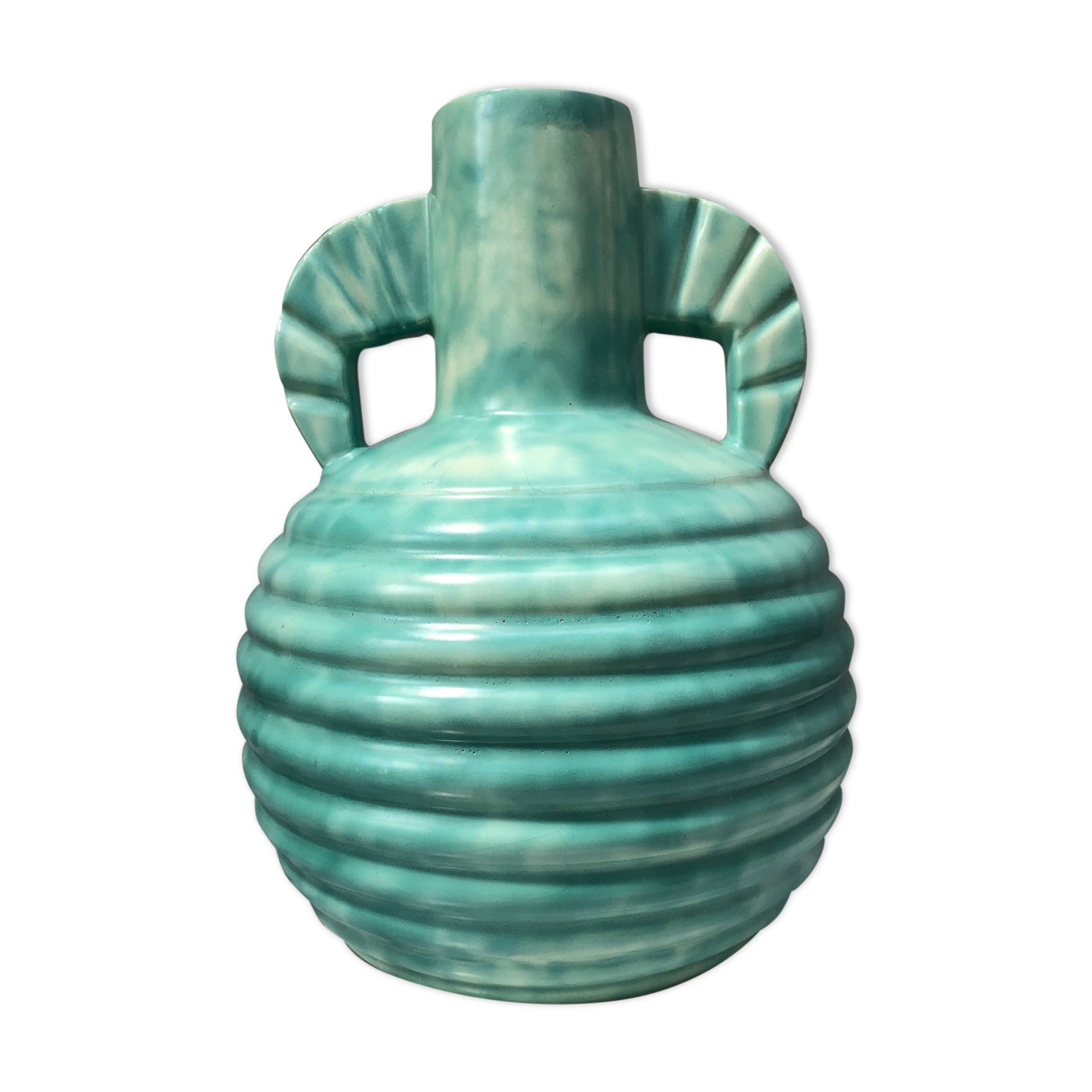 Vase Art déco par Antoine Dubois