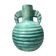 Vase Art déco par Antoine Dubois