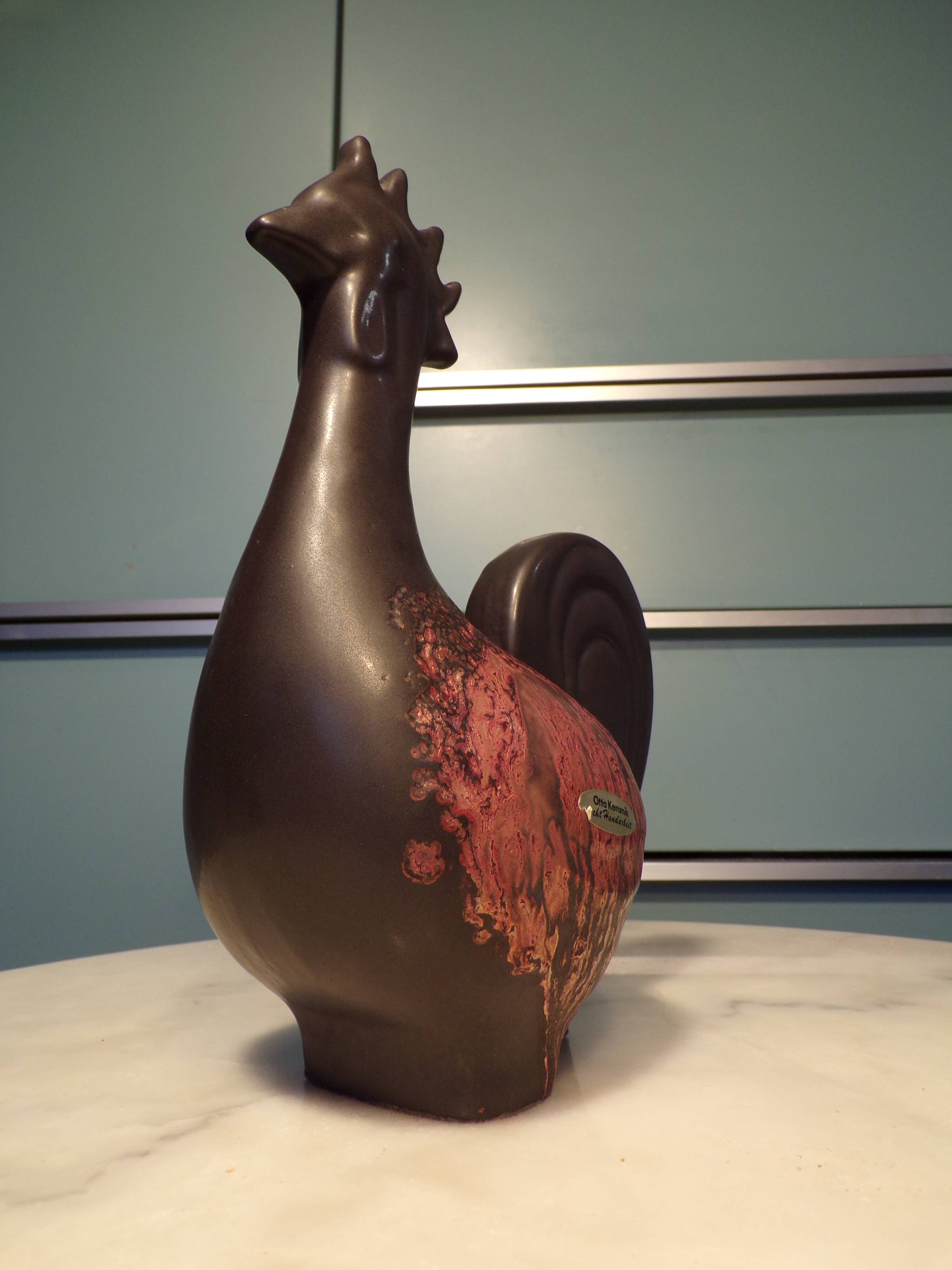 Coq Otto ceramic h=25cm