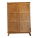 Vintage wardrobe with compass feet