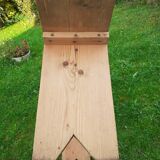Banc en bois