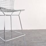 Tabourets de bar vintage conçus par Harry Bertoia pour Knoll International, années 1970, ensemble de