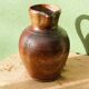 Large stoneware jug with a family name pattern, 1912