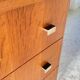 Vintage design geometric chest