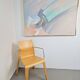 Lee Reynolds, Abstract Composition, 1980s, Acrylic Painting on Canvas, Framed