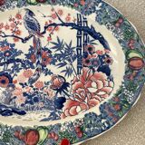 Plat japonais oval