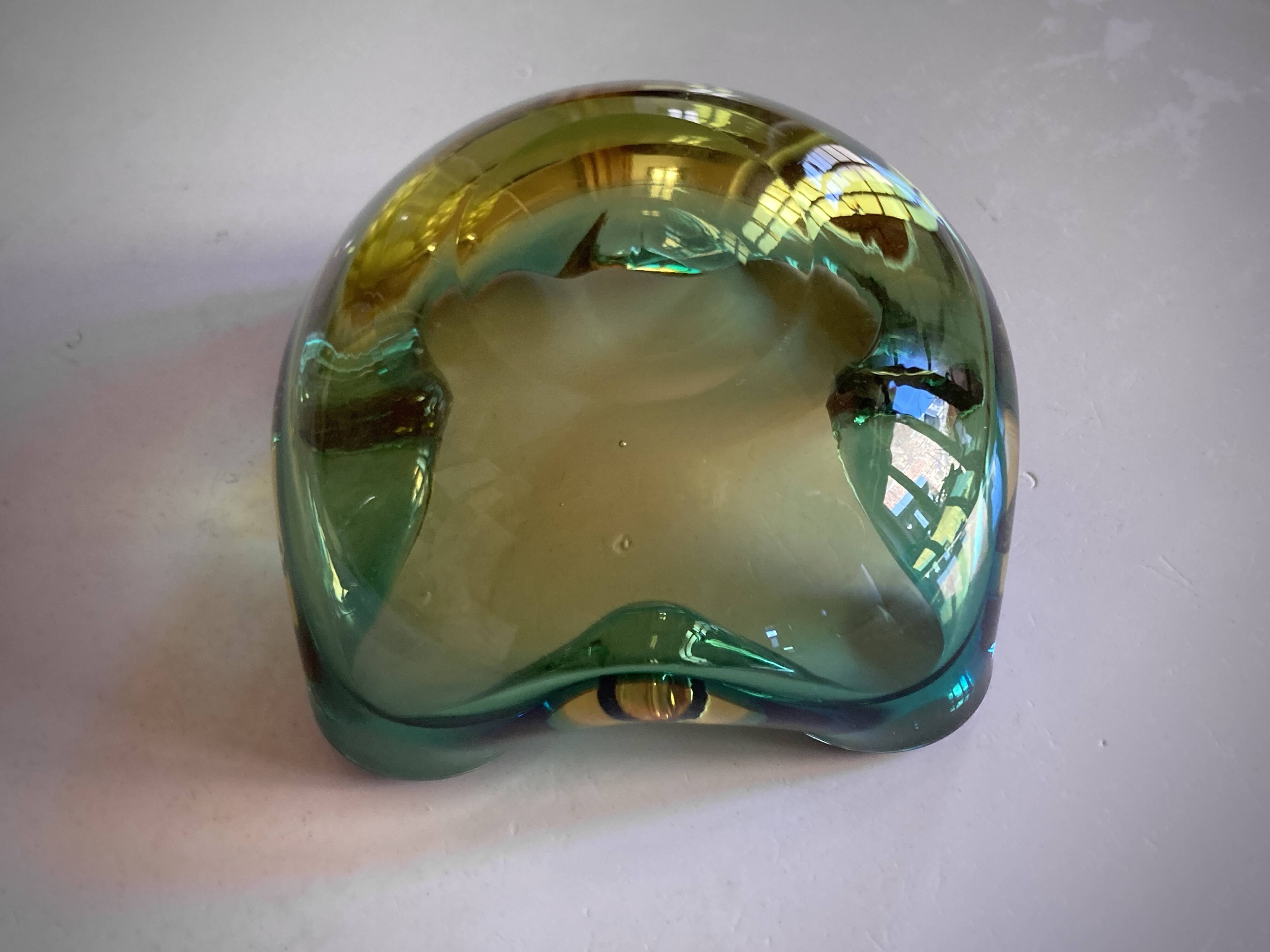 Sommerso Murano pocket emptier