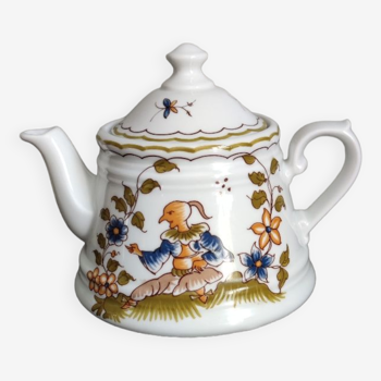 Théière porcelaine du gros du orme