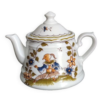 Théière porcelaine du gros du orme