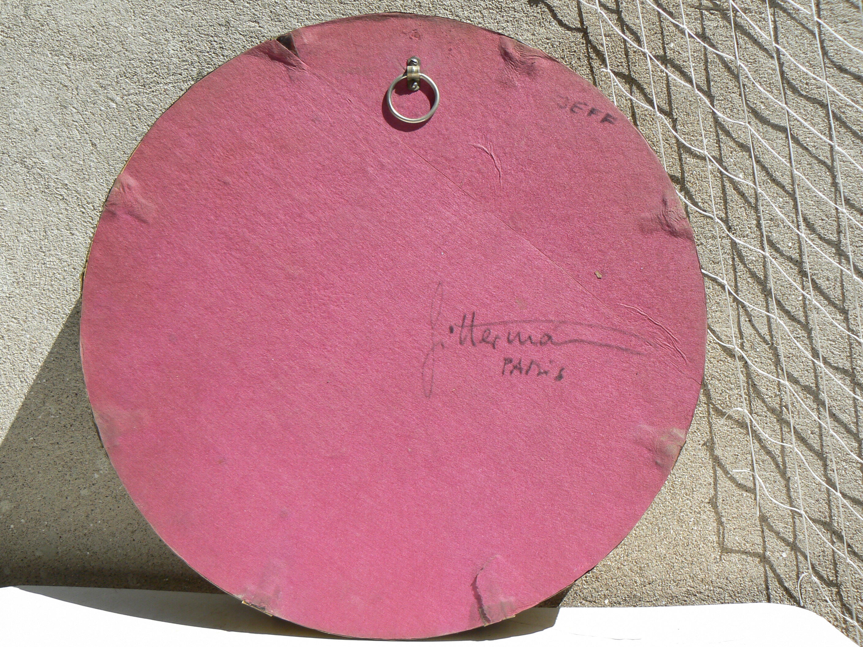 Fittermann creative mirror 1970