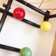 Scoubidou coats rack 50/60