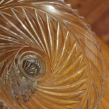 Compotier / Serviteur sur piedouche en cristal