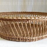 Wicker basket XXth