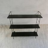 String style wall shelf
