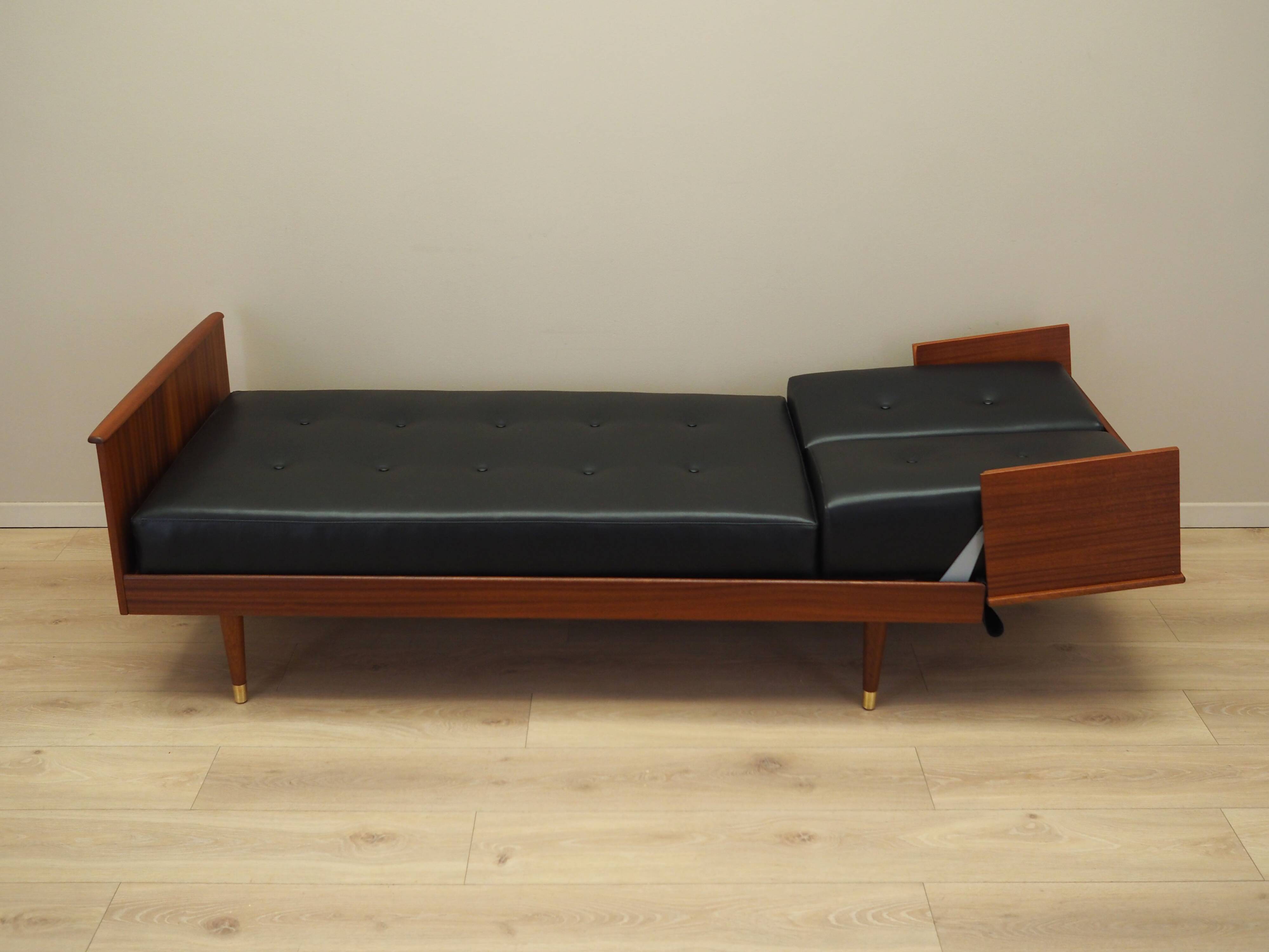 Mahogany sofa, Norwegian design, 1960s, designer: Ingmar Relling
