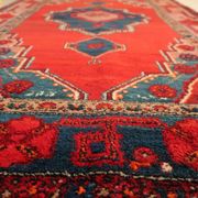 Antique 1920s Persian Malayer rug 127cm x 220cm - 1C1252