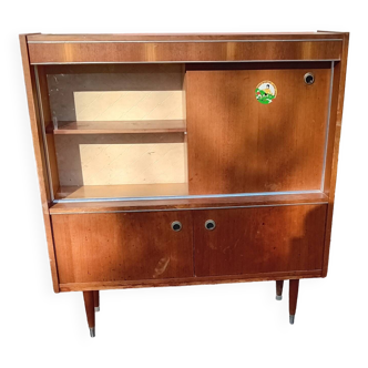 60s/70s display cabinet