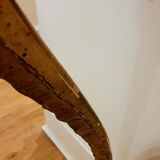 Antique gilded console table rococo style first half of 1900s