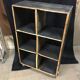 Old shelf in solid wood 1950