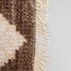 Vintage handmade Turkish rug 90x109 cm