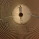 Lampe de rue parisien globle holophane 1970
