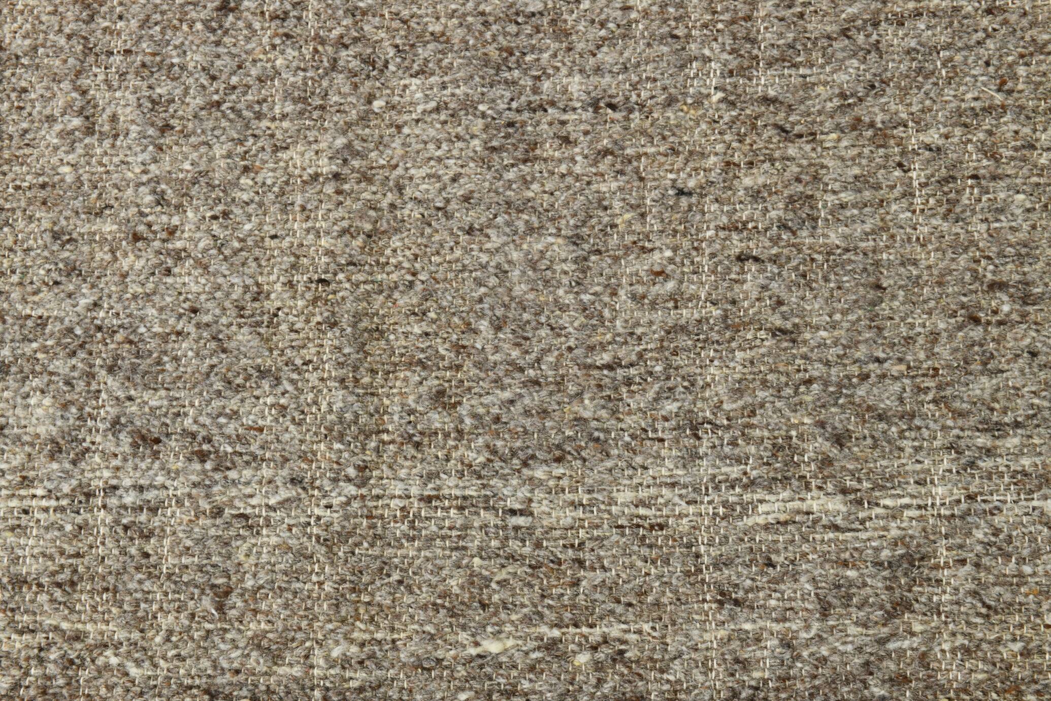 Mid Century Modern Handmade Wool Kilim Rug, 255x322Cm