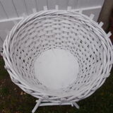 Wicker pot cover