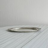 Small silver-plated tray