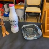 Cendrier cristal de vannes vintage France années 60