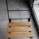 Lot de 6 chaises pliantes de terrasse de brasserie