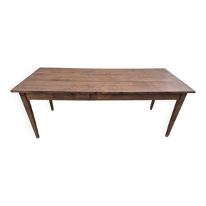 Table de ferme ancienne,