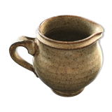Brown sandstone pitcher