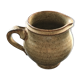 Brown sandstone pitcher