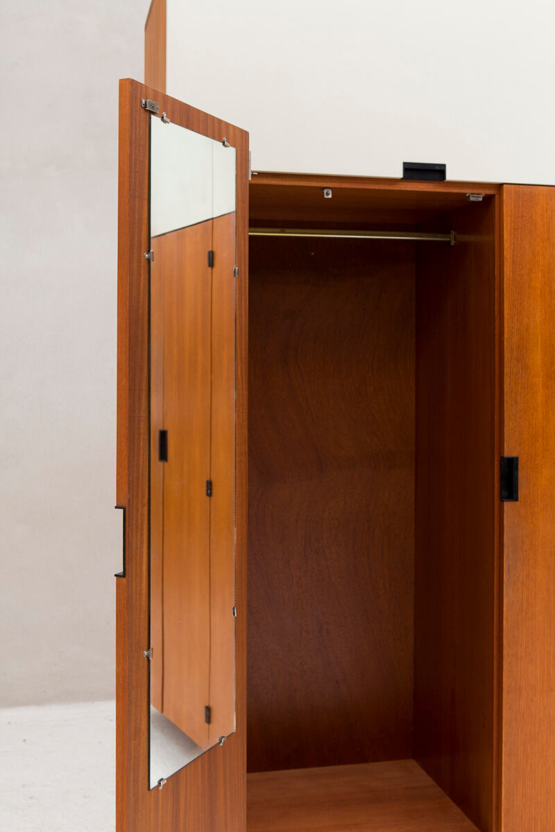Wardrobe ‘KU 16’ by Cees Braakman for Pastoe, Dutch design, 1958