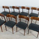 Mid-century danish rosewood dining chairs, 1960s, set of 8